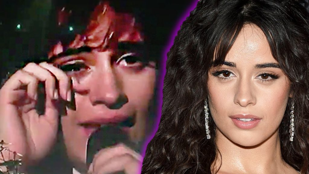 Camila Cabello cries after revealing Mental Health struggle at Miami Show