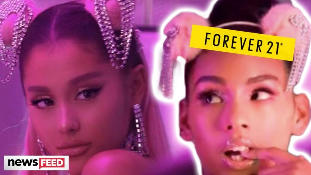 Ariana Grande sues Forever 21 for Jacking her ‘7 Rings’ Style!