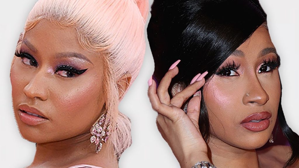 Cardi B & Nicki Minaj Feud was Fake?