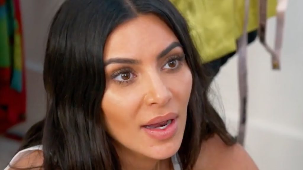 Kim Kardashian blasts Kendall Jenner for Dissing Psalm West’s Name