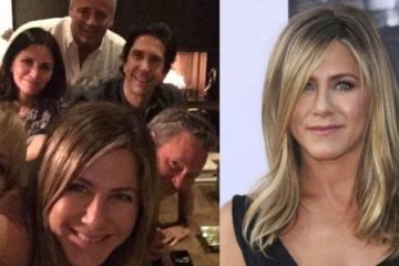 Jennifer Aniston’s first Instagram Pic with her Friends is Epic