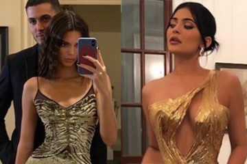 Kendall & Kylie Jenner show off their Justin Bieber Wedding Looks & Kendall addresses dating Rumors