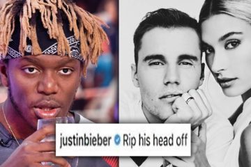 KSI reacts to Justin Bieber diss after getting Married