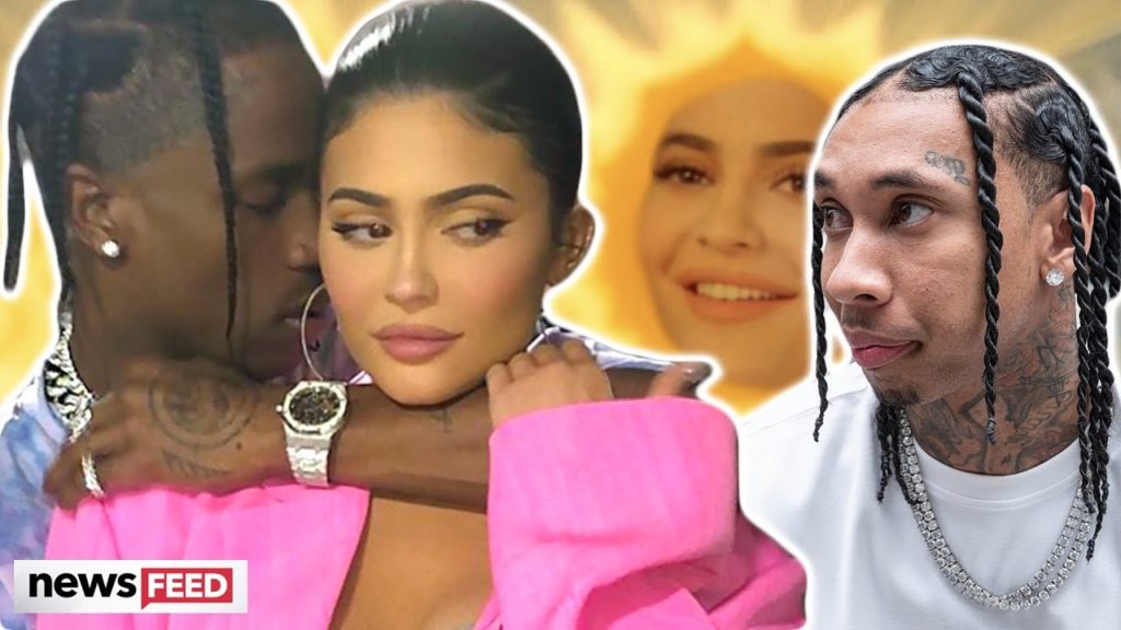 Kylie Jenner & Travis Scott living together despite Breakup & Tyga uses Kylie for IG Inspo!