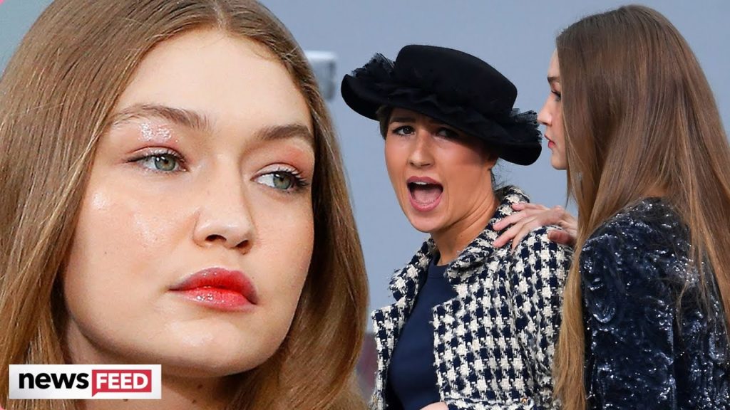 Gigi Hadid takes down Runway Crasher!!!