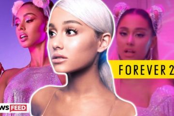 Ariana Grande takes Major hit in Forever 21 Lawsuit!